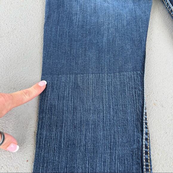 BKE culture low rise boot cut jeans 28R - Picture 5 of 7